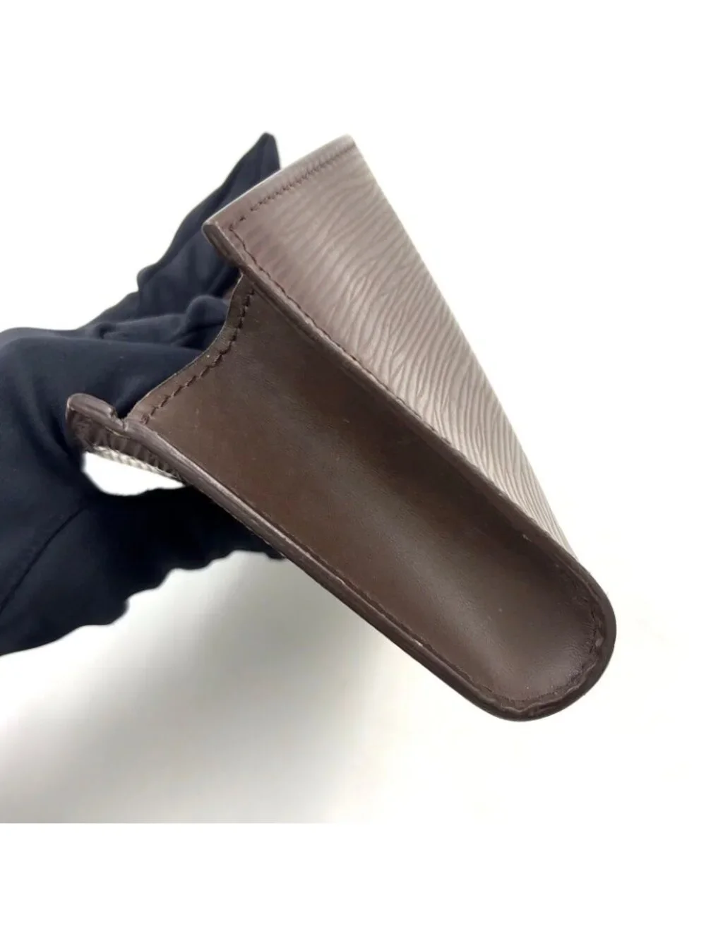 Louis Vuitton Epi Leather Brown Pouch
